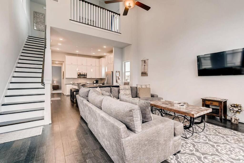 Fam Friendly 5 Bed Home Blocks To Pearl/Riverwalk! 圣安东尼奥 外观 照片